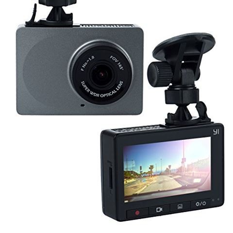 [ HÀNG CHÍNH HÃNG ] CAMERA HÀNH TRÌNH TRÊN Ô TÔ YI SMART DASH CAMERA