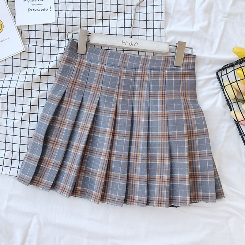 [Rẻ vô địch] Chân váy tennis caro Uzzlang (có ảnh thật) | Hàng loại 1 | BigBuy360 - bigbuy360.vn