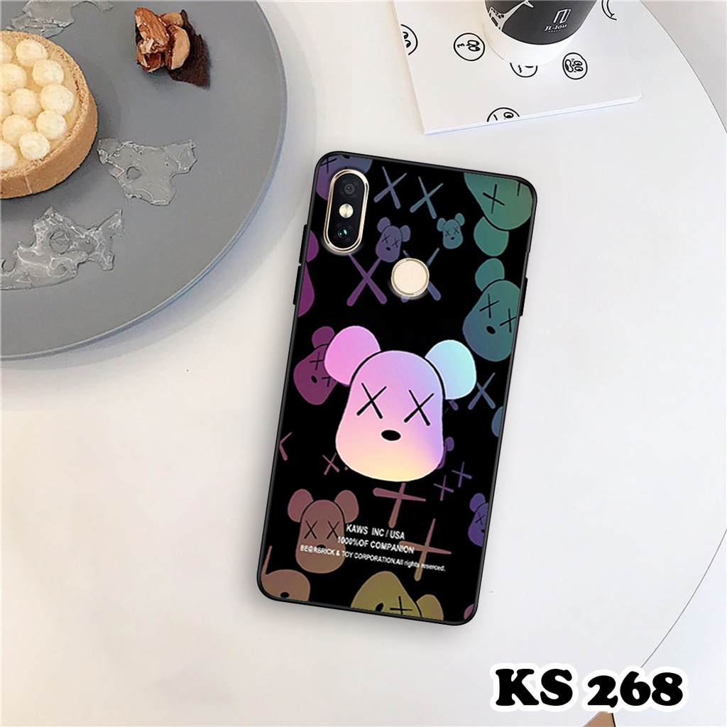 Ốp lưng Xiaomi Redmi Note 5 - Xiaomi Redmi Note 5 Pro - Xiaomi Redmi Note 5A - Ốp in hình Gấu B.Ř.i.c.k hot trend