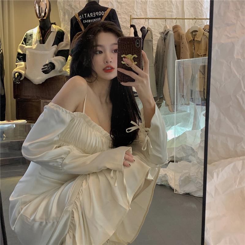 CHANEL Đầm Ren Hoa Trễ Vai Sang Trọng Cho Nữ | BigBuy360 - bigbuy360.vn