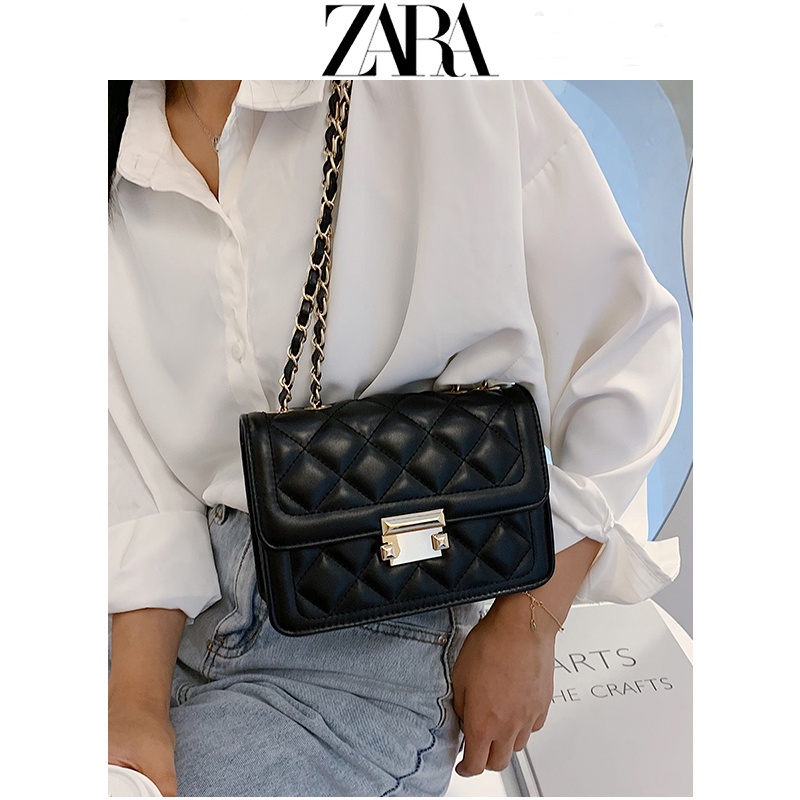 Túi Đeo Chéo Zara 2022 Thời Trang Sang Trọng Cho Nữ