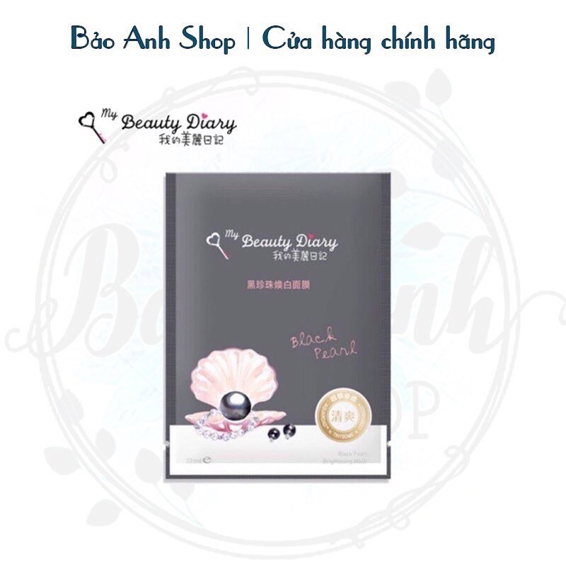 Miếng mặt nạ trai đen My beautydiary Đài