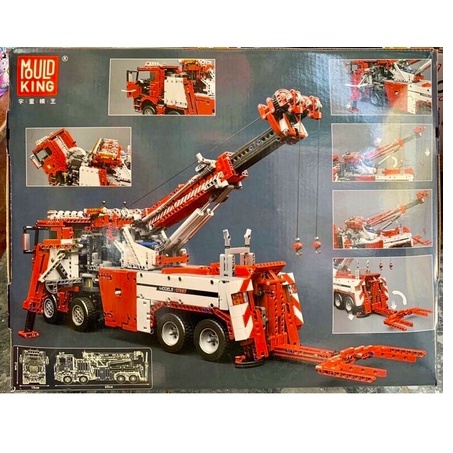 Lắp ráp non lego Technic - Mould king 17027