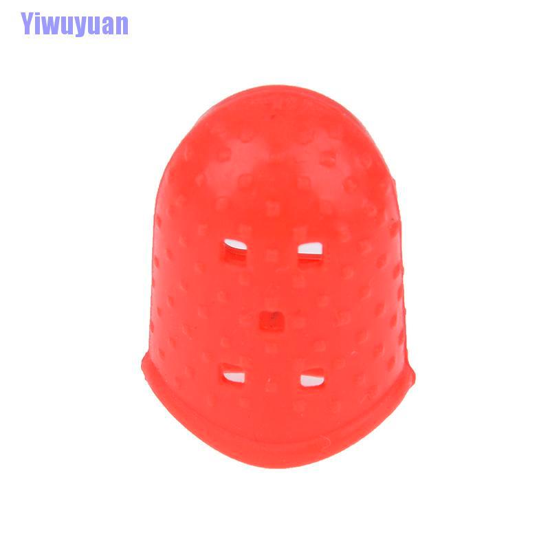 Bộ 5 Bọc Ngón Tay Bằng Silicone Khi Chơi Thể Thao