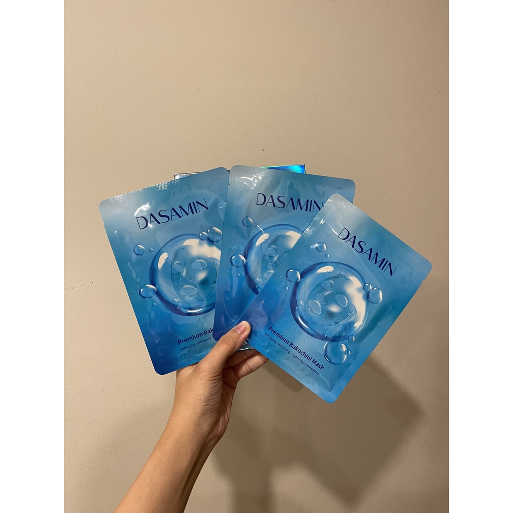 Mặt nạ cao cấp Dasamin Premium Bakuchio 1 miếng Hàn Quốc
