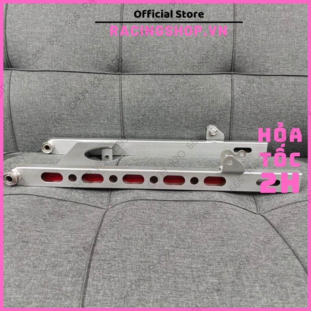 Gấp phay Sirius Wave gia công mẫu mới 2022 sơn đỏ  dream sirius si50 wave 110 galaxy elegant angela RACINGSHOPVN