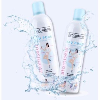 Xịt Khoáng Pháp Evoluderm 150ml