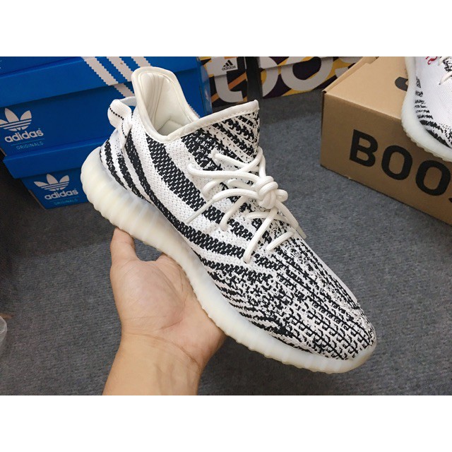[FULL TAG + BOX] Giày Sneakers YZ Zebra | BigBuy360 - bigbuy360.vn