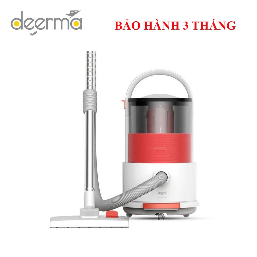 Máy hút bụi khô và ướt cao cấp Deerma TJ200, TJ210 (Bảo hành) | BigBuy360 - bigbuy360.vn