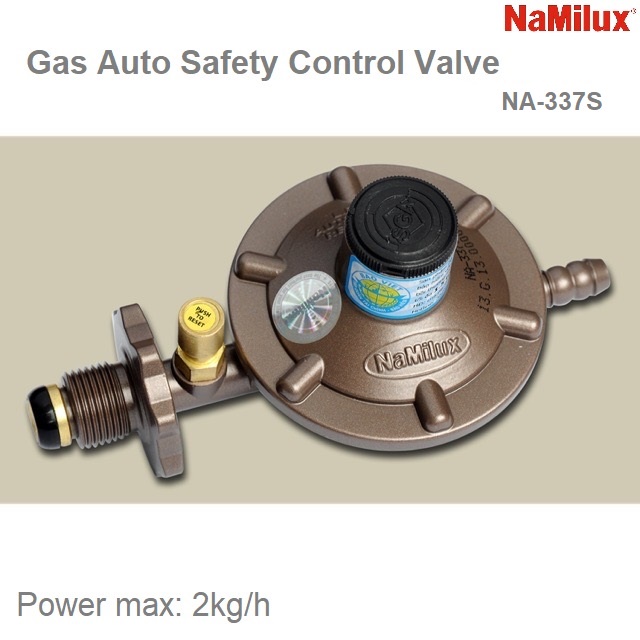 Van điều áp gas Namilux NA-337S