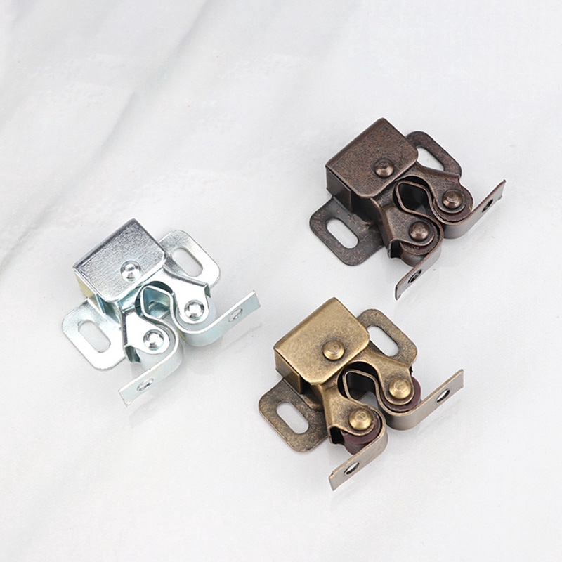 Dụng cụ chặn cửa tủ gắn kèm vít cố định