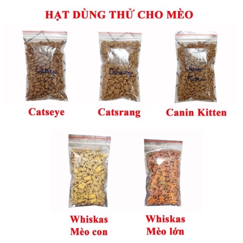 { THANH LÝ} Thức ăn hạt cho mèo Cat's Eye , Cateye , Mozzi ,  Catsrang