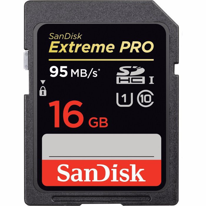 THẺ NHỚ SD SANDISK EXTREME PRO 16GB