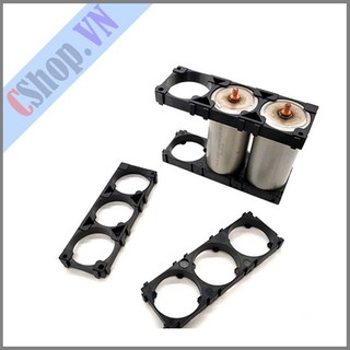 Khung đế pin 32650 bracket x3