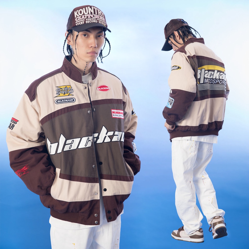 Áo khoác Made Extreme Motorbiker Vintage Jacket