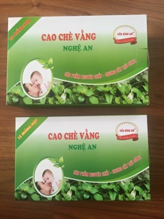 Cao chè vằng Cầu bình an