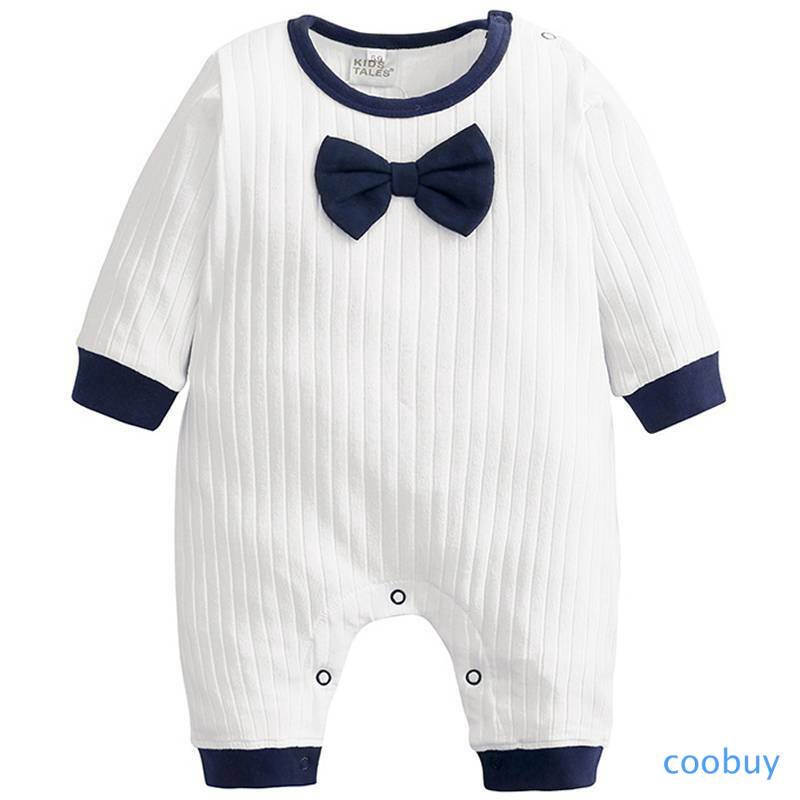 Đồ liền thân có nơ giữ ấm mùa đông cho bé trai và bé gái