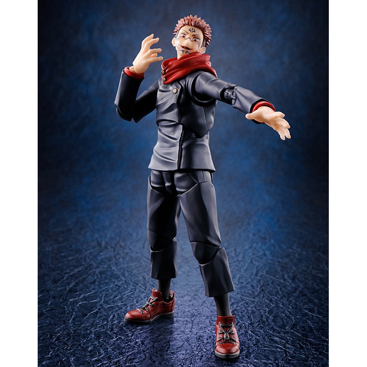 MÔ HÌNH NHÂN VẬT SHF JUJUTSU KAISEN YUJI ITADORI OPEN