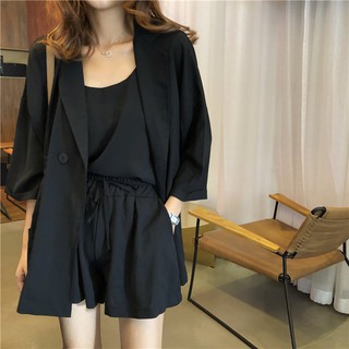 [order 12 ngày] Set ulzzang 3 món basic - u.w