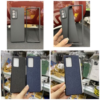 Ốp samsung zfold 2 đen nhựa cứng bảo vệ camera