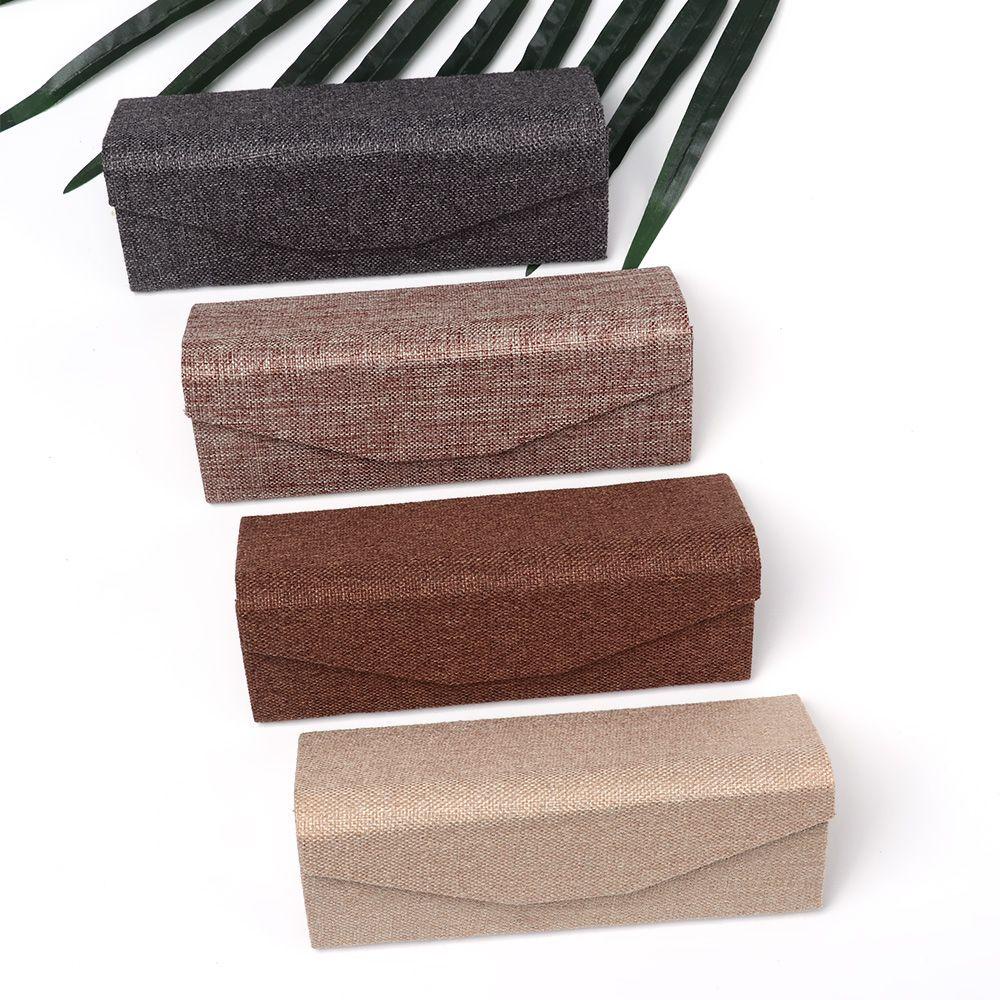 JUNE Hộp Đựng Mắt Kính Gấp Gọn Tiện Lợi Ốp