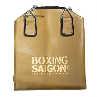 Vỏ bao cát treo boxing 1m2 ( kèm xích ) - Vintage Gold