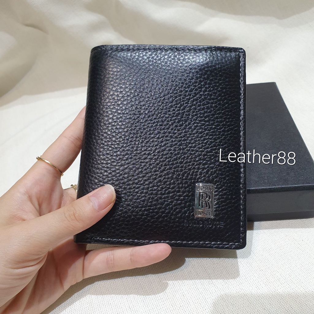 Ví da nam, 9 mẫu bóp nam da bò cao cấp, tặng kèm hộp đựng, bảo hành 1 năm