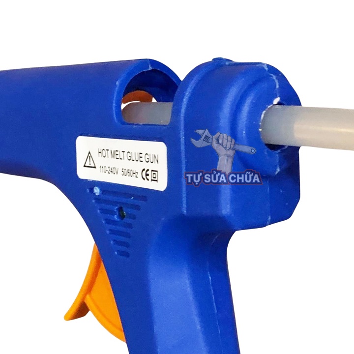 Máy Bắn Keo Nến Công Suất 20W và 10 Cây Keo - Làm Đồ Handmade, Sửa Chữa Gia Đình