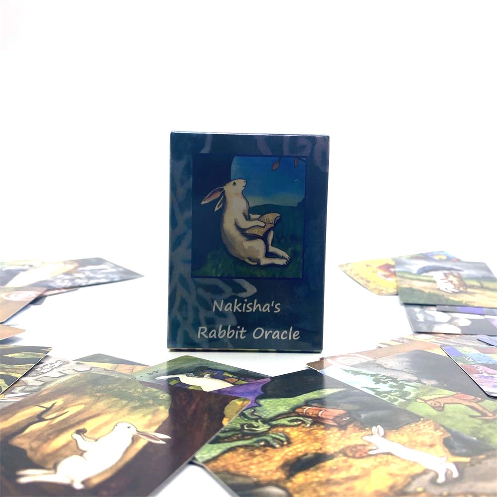 Bộ Bài Nakisha's Rabbit Oracle O10