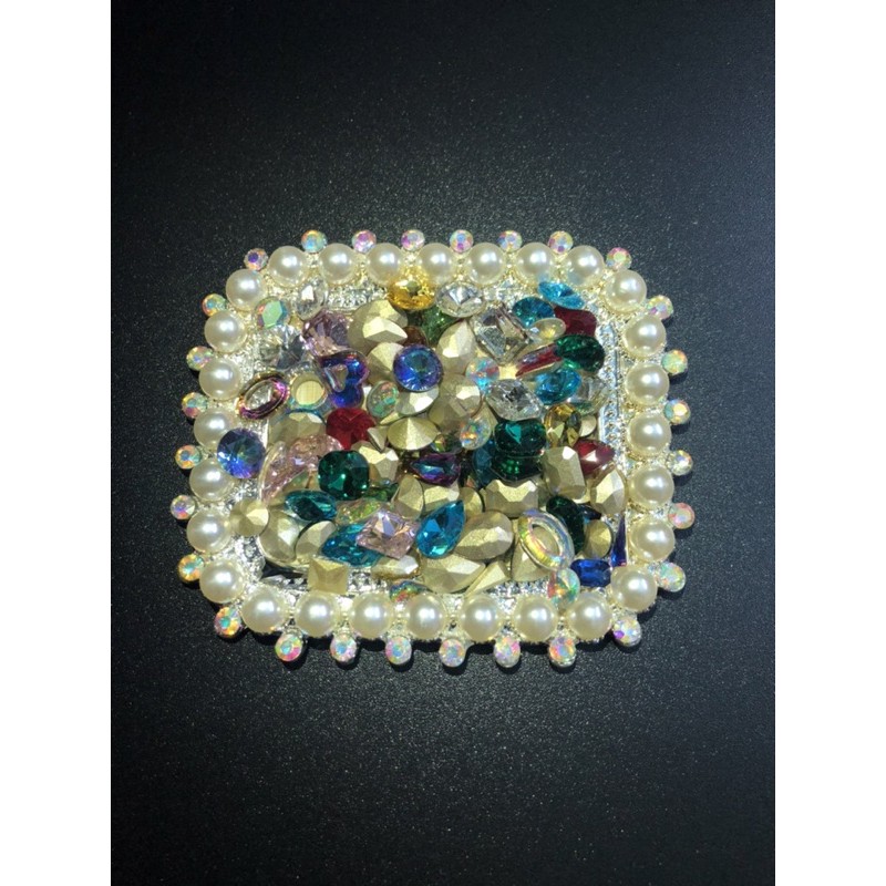 Đá khối chân nhọn siêu sáng mix màu 100v | BigBuy360 - bigbuy360.vn