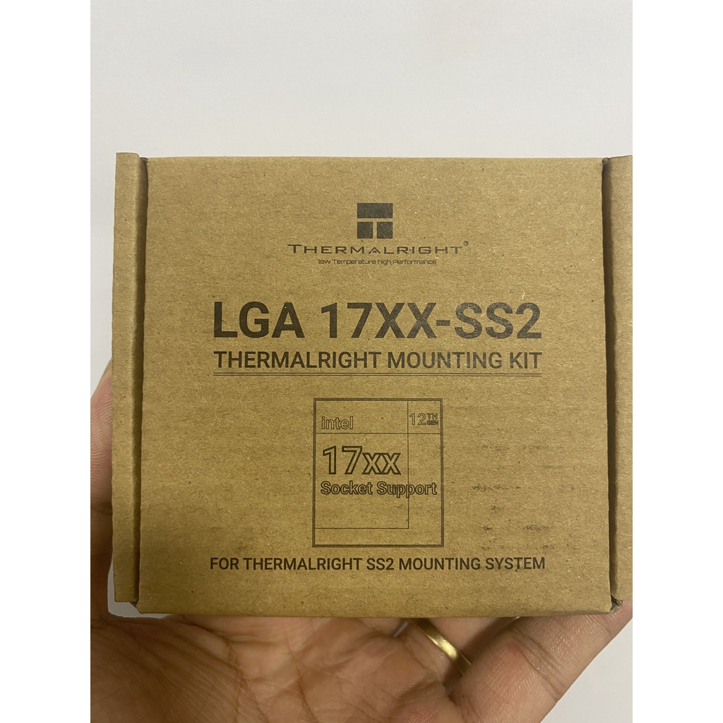 Bộ kit ngàm ThermalRight LGA1700-SS2 cho tản khí trên CPU Intel 12th Socket 1700 - Chính hãng, Mounting Kit 17XX-SS2