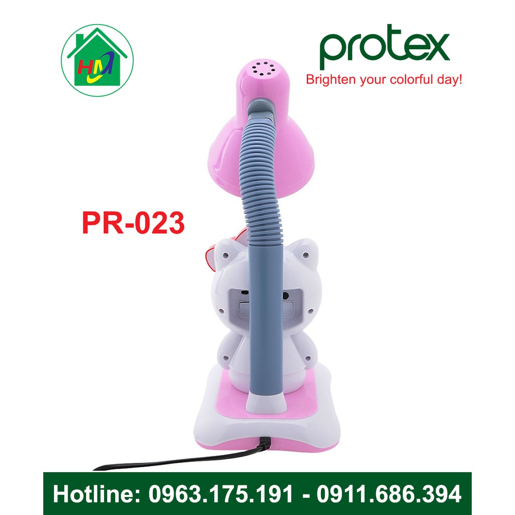 Đèn Học Để Bàn Chống Cận Thị Đáng Yêu Cho Bé Gái Protex PR-023