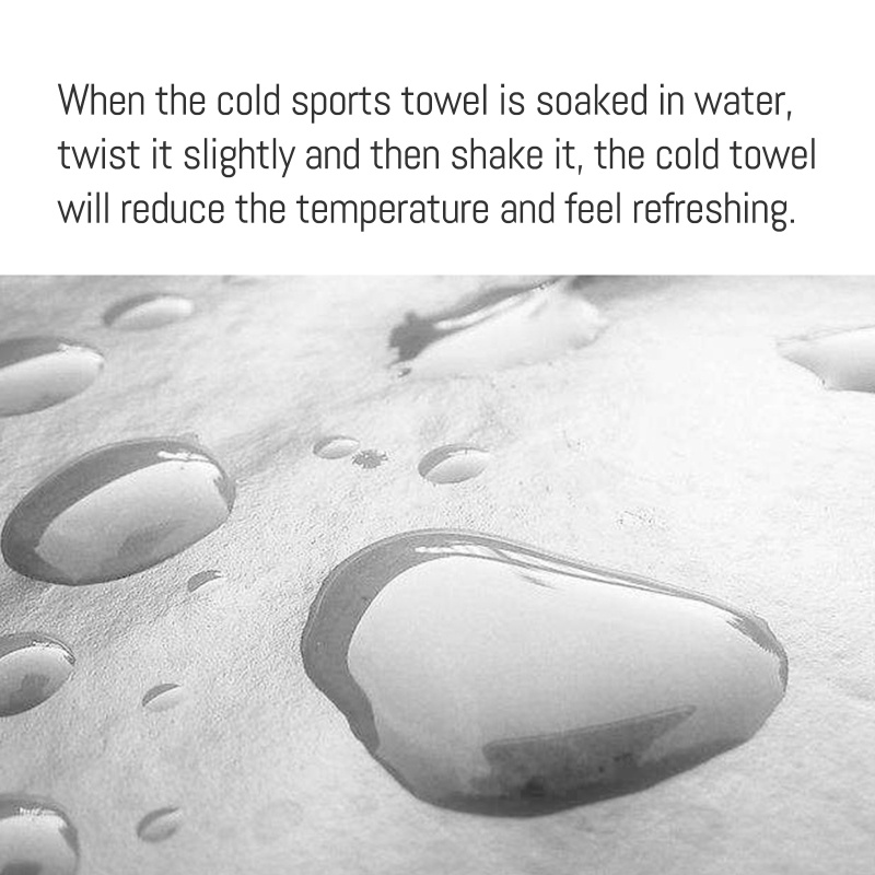 Khăn Lau Mồ Hôi Thoáng Khí Mềm Mại Nhanh Khô Kèm Hộp Đựng Tiện Lợi