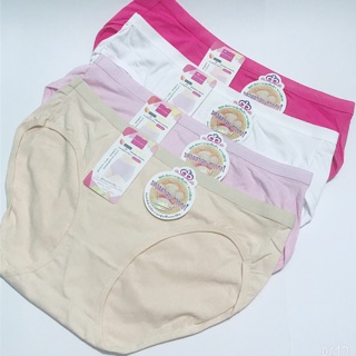 Quần lót nữ thun cotton bản lưng cao bigsize_[hàng mới]