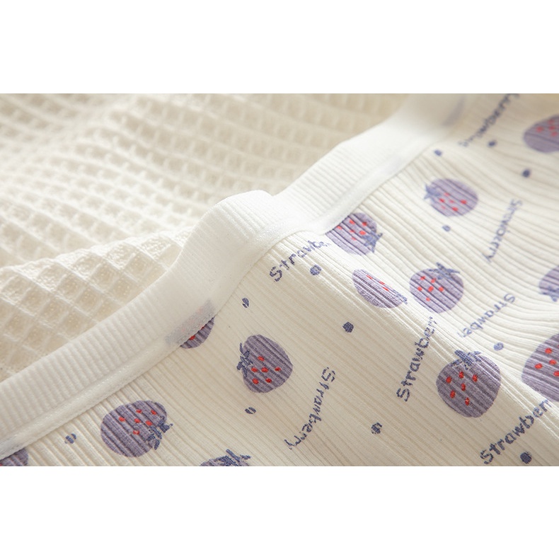 Quần lót nữ cotton thỏ dâu cute ngộ nghĩnh đáng yêu QL20 | BigBuy360 - bigbuy360.vn