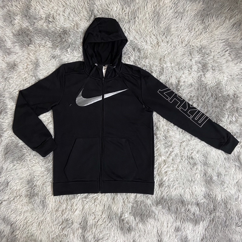 Áo khoác Nike màu đen-Hàng Chính Hãng