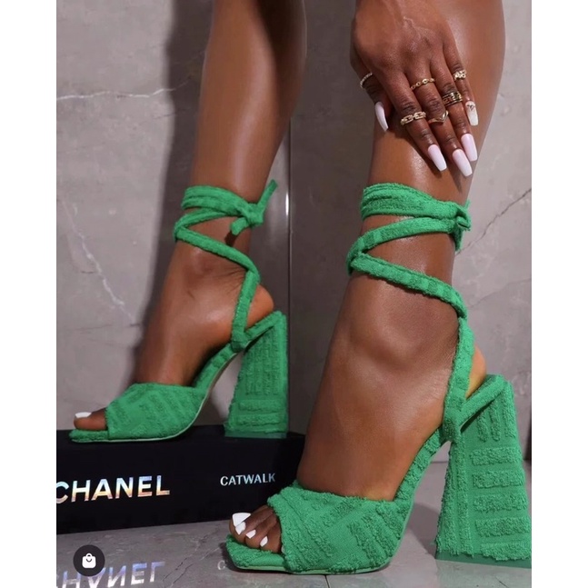 GUỐC BUỘC DÂY LÔNG XÙ 👑👑👑