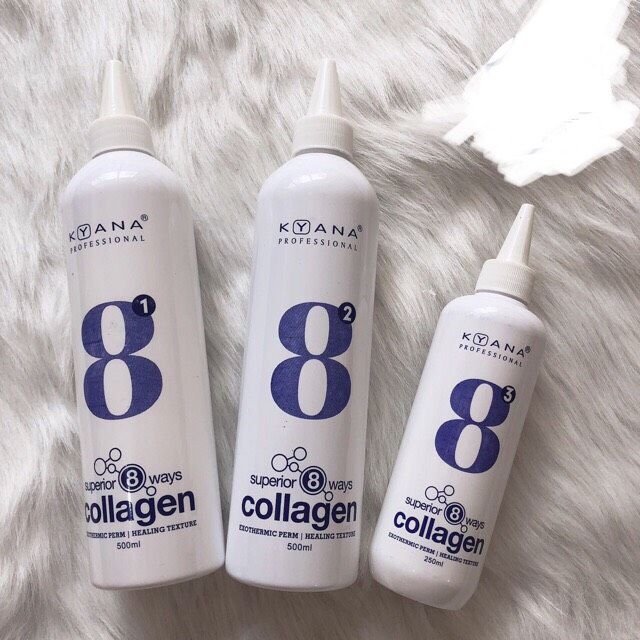 Uốn Nóng Collagen Kyana 8 phút