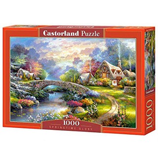 Xếp hình Springtime Glory 1000 mảnh CASTORLAND