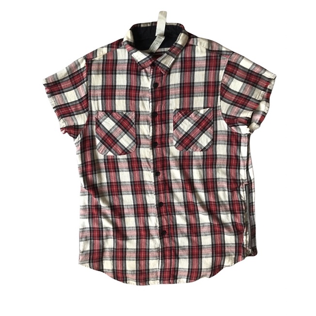 Áo flannel 2hand vintage