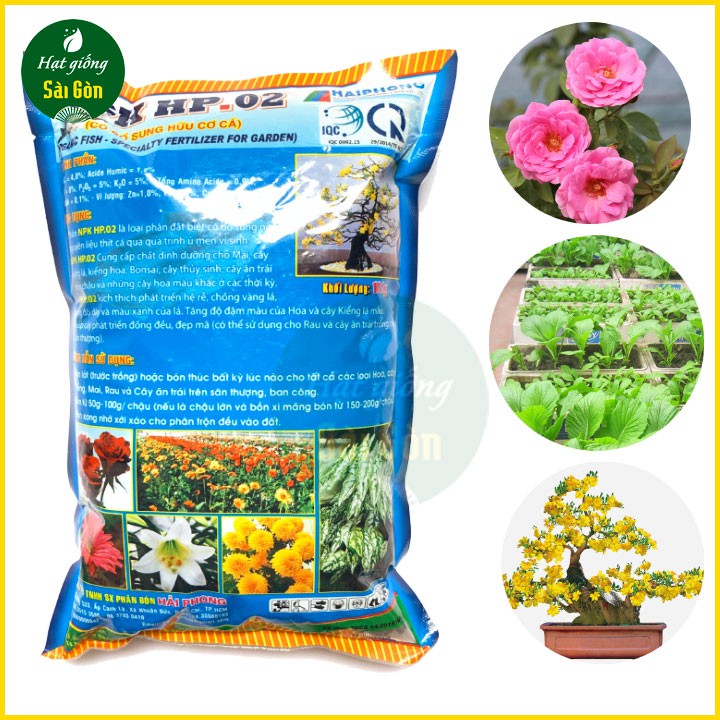 Phân Đạm Cá Hải Phong