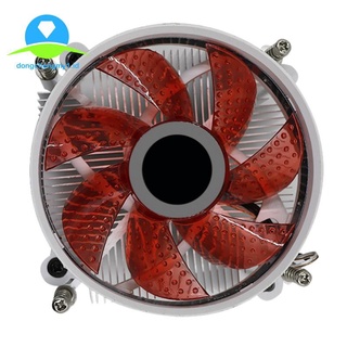 Quạt Tản Nhiệt Cpu 9cm 1366 Có Đèn Led Phát Sáng