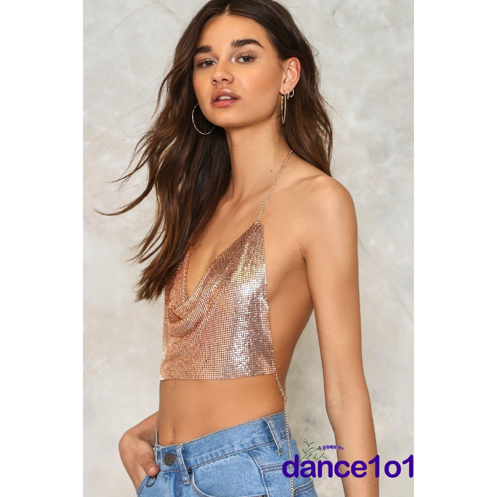 Áo hai dây lửng quyến rũ dành cho nữ