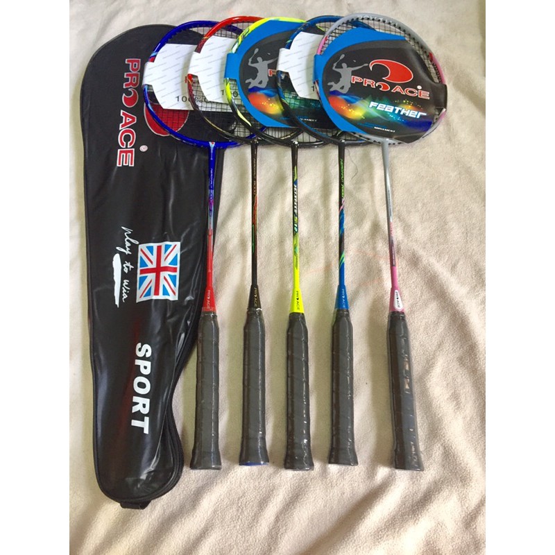 combo 2 vợt ProAce xịn xò ( tặng túi đựng vợt và 2 cuốn cán)