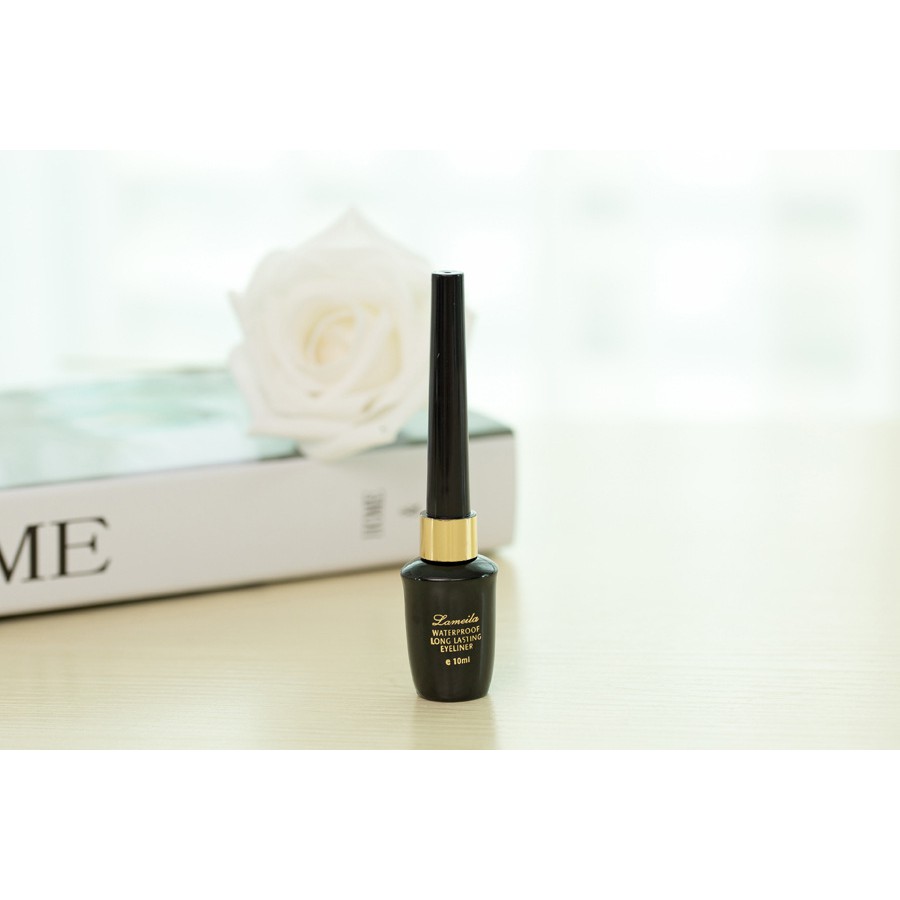 Kẻ mắt nước Waterproof Eyeliner 10ml Lameila P0114