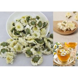 100gr Trà Hoa cúc trắng ( bạch cúc) sấy khô loại 1 CB01