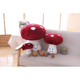 Thú bông nấm đầu to