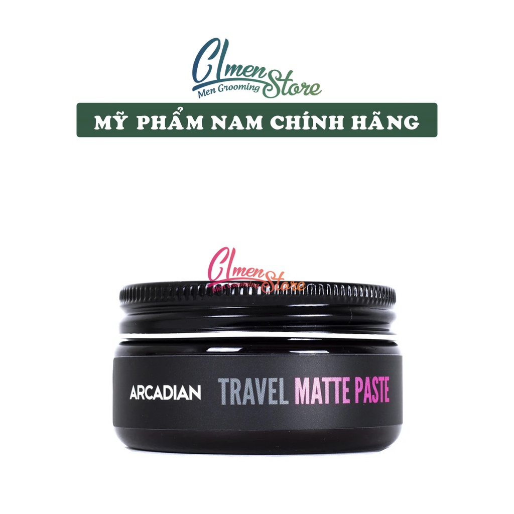 Sáp vuốt tóc Arcadian Matte Paste – Travel Size 2oz