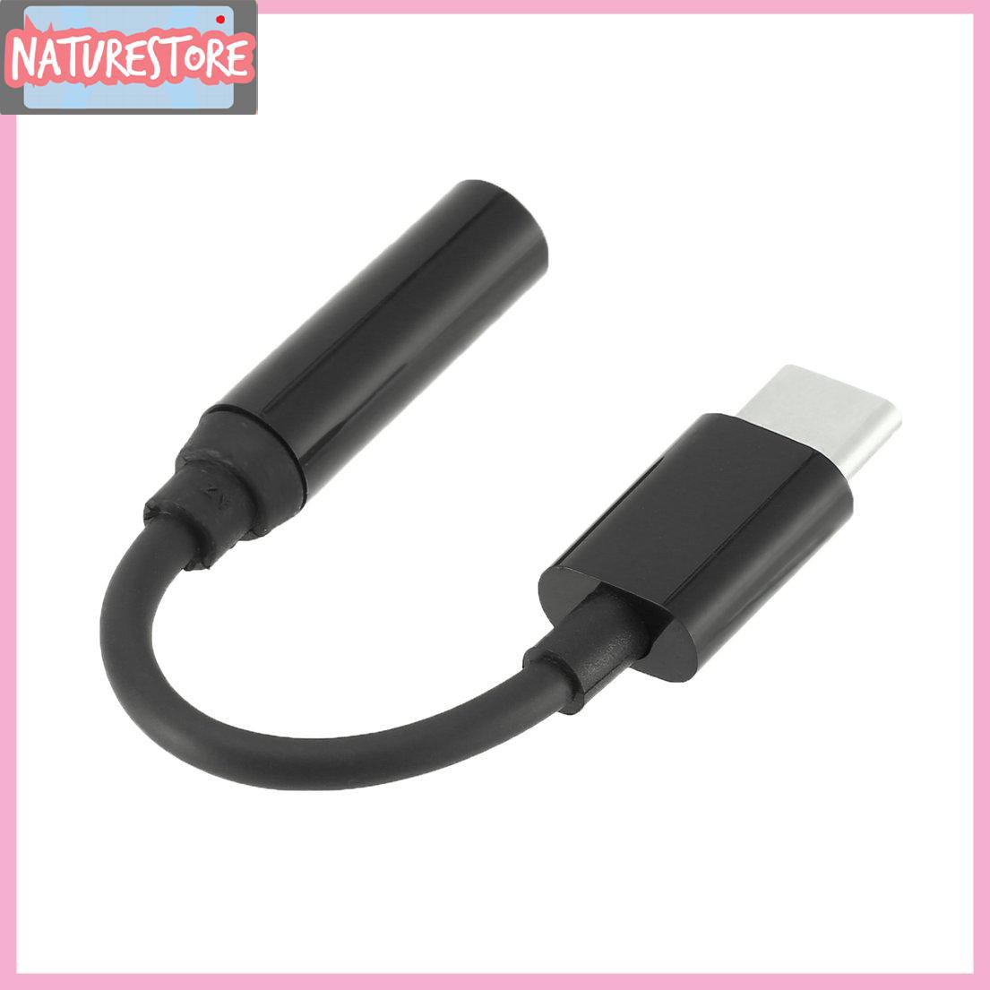 Dây Cáp Chuyển Đổi Âm Thanh Từ Mini Type-C Sang 3.5mm Usb 3.1 Type C Male Sang 3.5 Aux