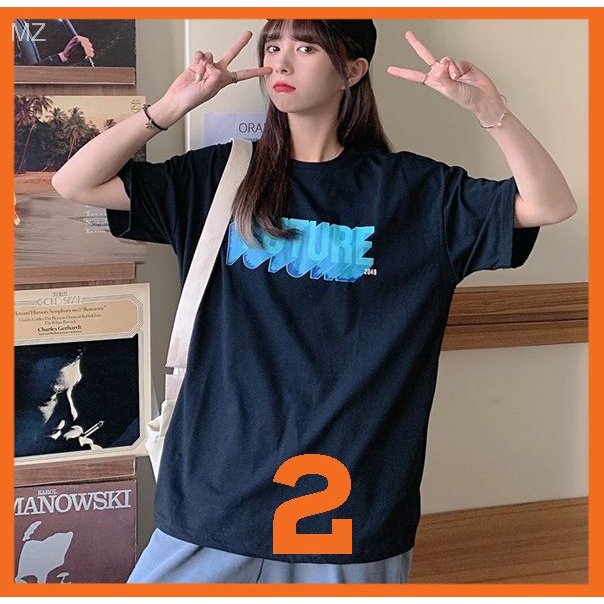 ÁO THUN, ÁO PHÔNG TAY LỠ, BỘ SƯU TẬP ÁO THUN OVERSIZE FOREST FUTURE LFET BST4 MZSHOP